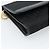 Borsa a tracolla con catena in tela Christian Dior Trotter Black Gold Auth 184194 Nero D'oro - vista 14