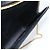 Borsa a tracolla con catena in tela Christian Dior Trotter Black Gold Auth 184194 Nero D'oro - vista 18