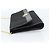 Borsa a tracolla con catena in tela Christian Dior Trotter Black Gold Auth 184194 Nero D'oro - vista 3