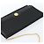 Borsa a tracolla con catena in tela Christian Dior Trotter Black Gold Auth 184194 Nero D'oro - vista 6
