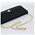 Borsa a tracolla con catena in tela Christian Dior Trotter Black Gold Auth 184194 Nero D'oro - vista 7