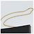 Borsa a tracolla con catena in tela Christian Dior Trotter Black Gold Auth 184194 Nero D'oro - vista 8