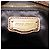 Borsa Miu Miu in pelle 2 modi Beige Oro Auth 182623SAM D'oro - vista 22