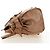 Borsa Miu Miu in pelle 2 modi Beige Oro Auth 182623SAM D'oro - vista 3