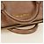 Borsa Miu Miu in pelle 2 modi Beige Oro Auth 182623SAM D'oro - vista 7