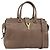 SAINT LAURENT Cavas chic Hand Bag Leather 2way Brown Gold 297957 Auth 183202A Marrone D'oro