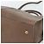 SAINT LAURENT Cavas chic Hand Bag Leather 2way Brown Gold 297957 Auth 183202A Marrone D'oro - vista 10