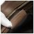 SAINT LAURENT Cavas chic Hand Bag Leather 2way Brown Gold 297957 Auth 183202A Marrone D'oro - vista 12