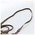 SAINT LAURENT Cavas chic Hand Bag Leather 2way Brown Gold 297957 Auth 183202A Marrone D'oro - vista 14