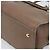 SAINT LAURENT Cavas chic Hand Bag Leather 2way Brown Gold 297957 Auth 183202A Marrone D'oro - vista 16