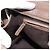 SAINT LAURENT Cavas chic Hand Bag Leather 2way Brown Gold 297957 Auth 183202A Marrone D'oro - vista 22