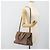 SAINT LAURENT Cavas chic Hand Bag Leather 2way Brown Gold 297957 Auth 183202A Marrone D'oro - vista 24