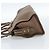 SAINT LAURENT Cavas chic Hand Bag Leather 2way Brown Gold 297957 Auth 183202A Marrone D'oro - vista 3