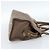 SAINT LAURENT Cavas chic Hand Bag Leather 2way Brown Gold 297957 Auth 183202A Marrone D'oro - vista 4