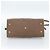 SAINT LAURENT Cavas chic Hand Bag Leather 2way Brown Gold 297957 Auth 183202A Marrone D'oro - vista 5
