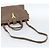 SAINT LAURENT Cavas chic Hand Bag Leather 2way Brown Gold 297957 Auth 183202A Marrone D'oro - vista 9