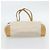 GUCCI Micro GG Supreme Web Sherry Line Tasche PVC Weiß 002 904 0131 Auth 182124 Rot Golden - Ansicht 5