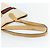 GUCCI Micro GG Supreme Web Sherry Line Tasche PVC Weiß 002 904 0131 Auth 182124 Rot Golden - Ansicht 7