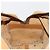 Borsa LOEWE Anagram in pelle marrone oro Auth 182145 D'oro - vista 12