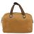 Borsa LOEWE Anagram in pelle marrone oro Auth 182145 D'oro - vista 13