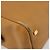 Borsa LOEWE Anagram in pelle marrone oro Auth 182145 D'oro - vista 15
