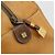 Borsa LOEWE Anagram in pelle marrone oro Auth 182145 D'oro - vista 18