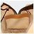 Borsa LOEWE Anagram in pelle marrone oro Auth 182145 D'oro - vista 19