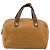 Borsa LOEWE Anagram in pelle marrone oro Auth 182145 D'oro - vista 2
