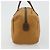 Borsa LOEWE Anagram in pelle marrone oro Auth 182145 D'oro - vista 3