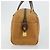 Borsa LOEWE Anagram in pelle marrone oro Auth 182145 D'oro - vista 4