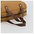 Borsa LOEWE Anagram in pelle marrone oro Auth 182145 D'oro - vista 7