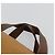 Borsa LOEWE Anagram in pelle marrone oro Auth 182145 D'oro - vista 8