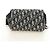Mini trolley Christian Dior Trotter Canvas Oblique Rabbit Navy Auth 182307SAM Blu navy - vista 5