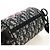 Mini trolley Christian Dior Trotter Canvas Oblique Rabbit Navy Auth 182307SAM Blu navy - vista 6