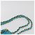 CHANEL Matelasse Chain Shoulder Bag Nylon Blue Gold CC Auth 181801SV D'oro - vista 14