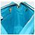 CHANEL Matelasse Chain Shoulder Bag Nylon Blue Gold CC Auth 181801SV D'oro - vista 21