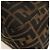 FENDI Zucca Canvas Mamma Baguette Borsa a Spalla Nero Marrone Auth 182589V - vista 18