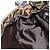 FENDI Zucca Canvas Mamma Baguette Borsa a Spalla Nero Marrone Auth 182589V - vista 23