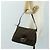 FENDI Zucca Canvas Mamma Baguette Borsa a Spalla Nero Marrone Auth 182589V - vista 26