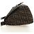 FENDI Zucca Canvas Mamma Baguette Borsa a Spalla Nero Marrone Auth 182589V - vista 3