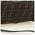 FENDI Zucca Canvas Mamma Baguette Borsa a Spalla Nero Marrone Auth 182589V - vista 6