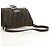 FENDI Zucca Canvas Mamma Baguette Borsa a Spalla Nero Marrone Auth 182589V - vista 7