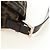 FENDI Zucca Canvas Mamma Baguette Borsa a Spalla Nero Marrone Auth 182589V - vista 8