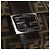 FENDI Zucca Canvas Mamma Baguette Borsa a Spalla Nero Marrone Auth 182589V - vista 9