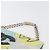 CHANEL Matelasse Chain Shoulder Bag Cotton Multicolor Silver CC Auth 182692SAV Argento Multicolore - vista 14