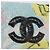 CHANEL Matelasse Chain Shoulder Bag Cotton Multicolor Silver CC Auth 182692SAV Argento Multicolore - vista 19