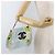CHANEL Matelasse Chain Shoulder Bag Cotton Multicolor Silver CC Auth 182692SAV Argento Multicolore - vista 26