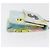 CHANEL Matelasse Chain Shoulder Bag Cotton Multicolor Silver CC Auth 182692SAV Argento Multicolore - vista 5