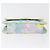 CHANEL Matelasse Chain Shoulder Bag Cotton Multicolor Silver CC Auth 182692SAV Argento Multicolore - vista 7