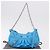 BALENCIAGA Borsa Mini Chain Lucagol in Pelle 2way Blu Argento 695814 Auth 183060M - vista 12
